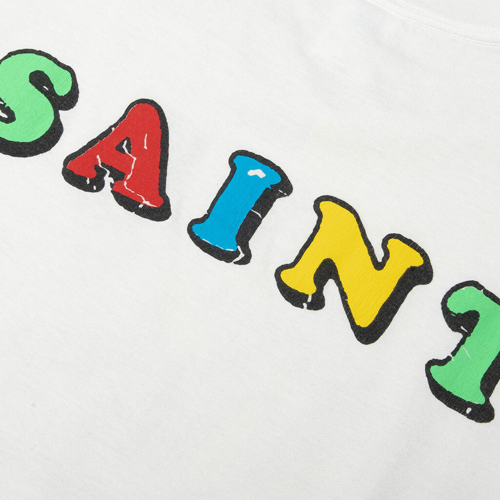 S/S T-Shirt - White