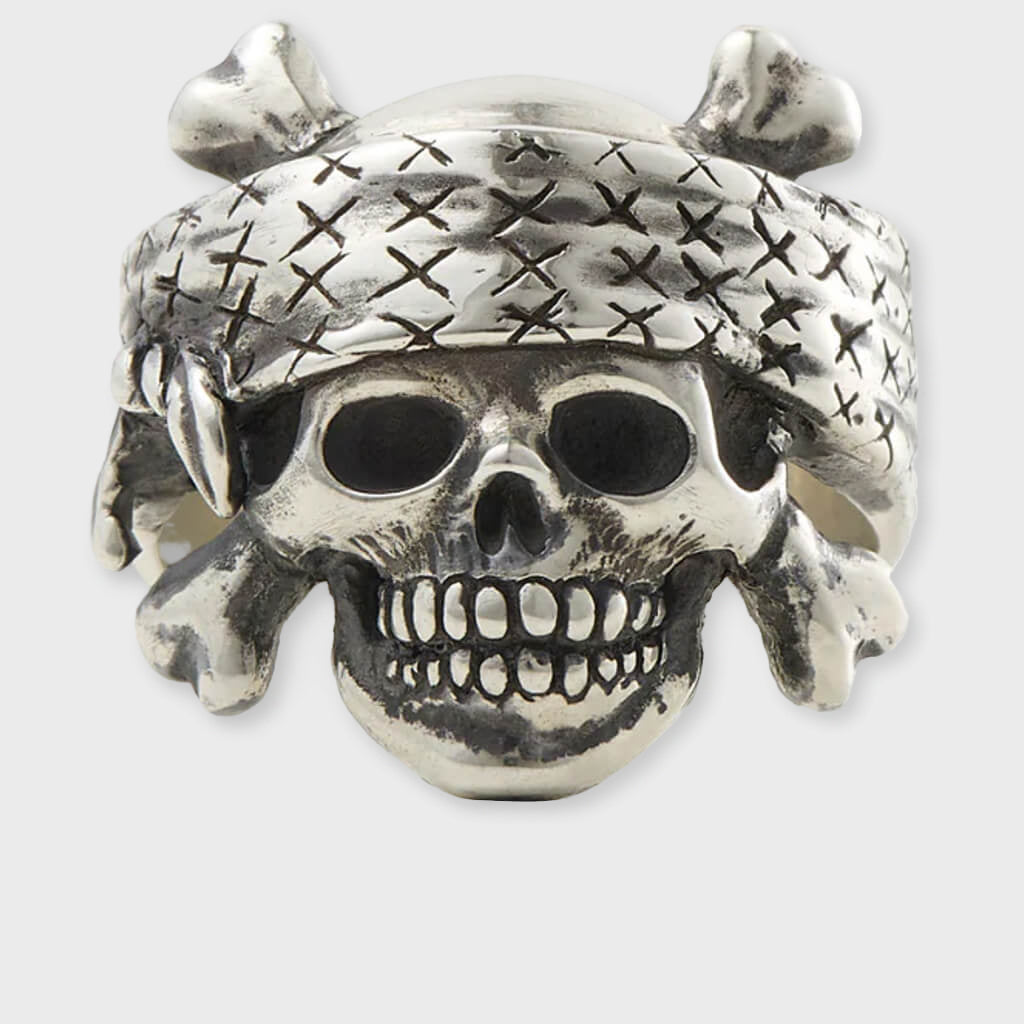 Skull Ring - Silver