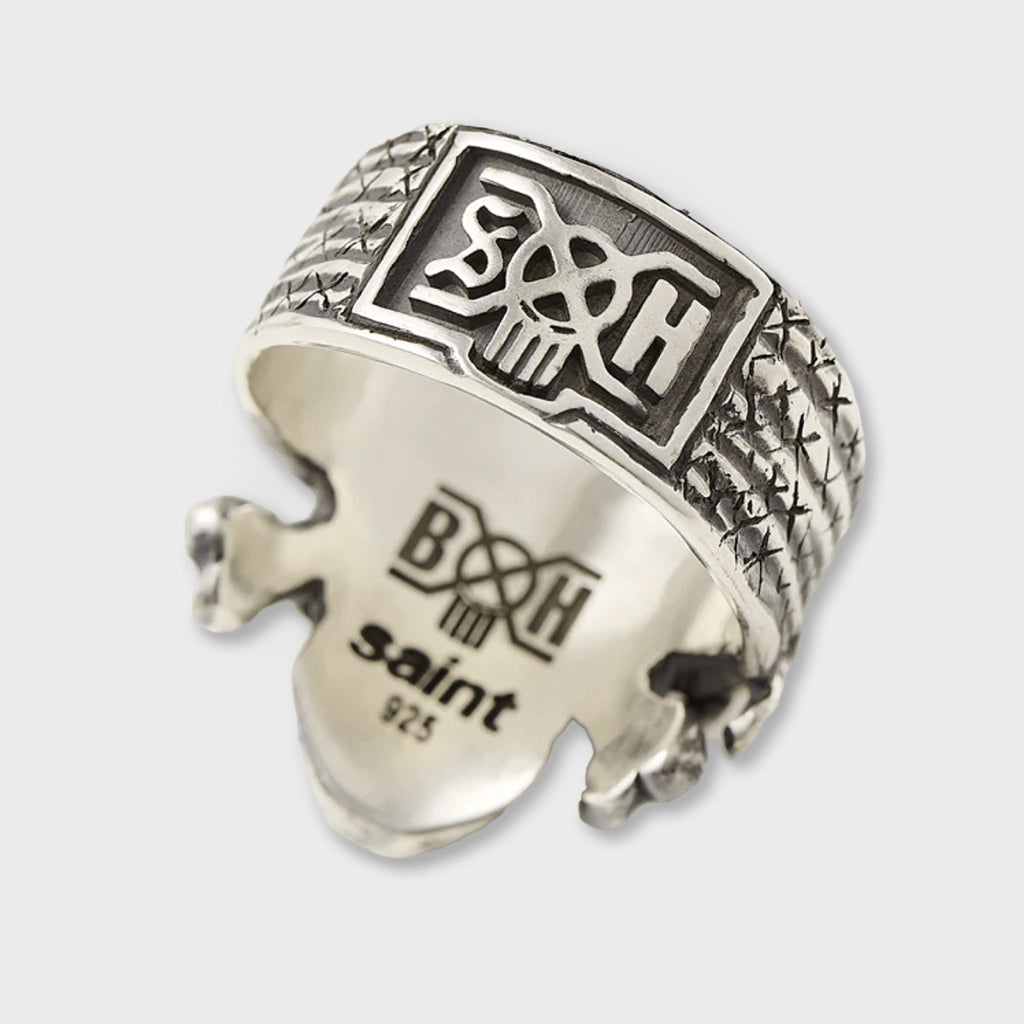 Skull Ring - Silver