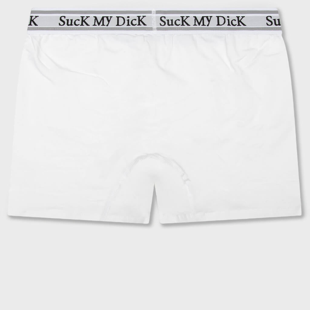 SMD Boxers - White