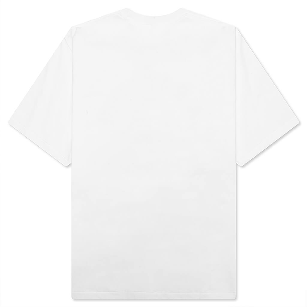 STA Houndstooth Ape Head Tee - White/Black