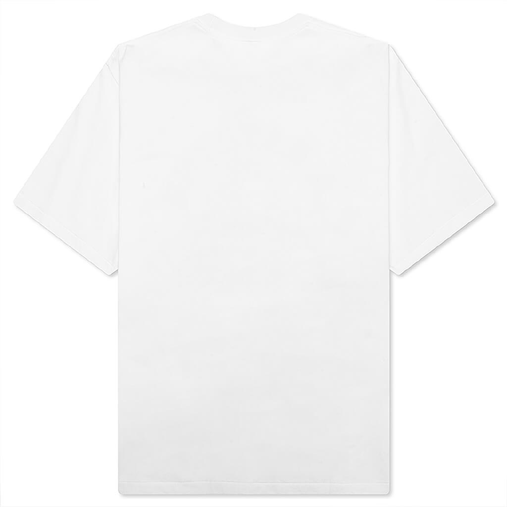 STA Houndstooth Ape Head Tee - White/Brown