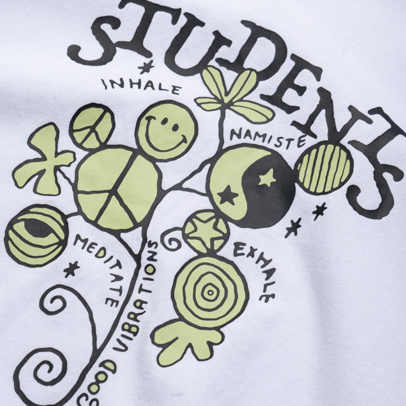Students Golf Growth Tee - White