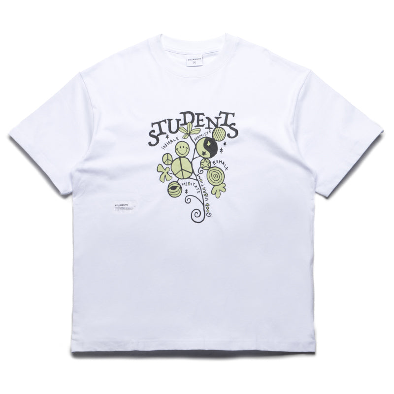 Students Golf Growth Tee - White