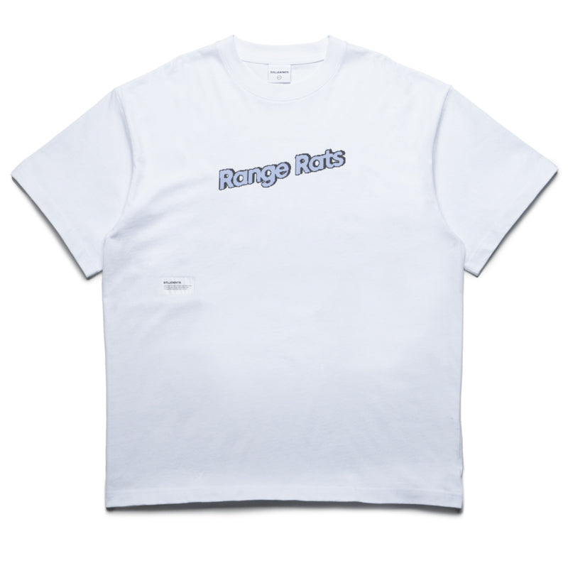 Students Golf Range Rats Tee - White