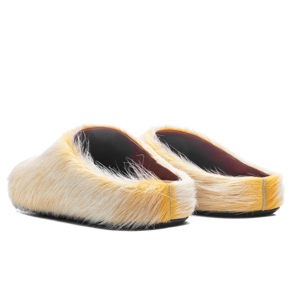 Fussbett Sabot - Yellow
