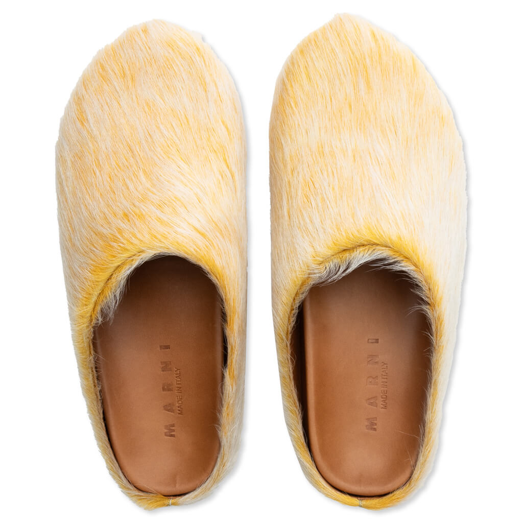 Fussbett Sabot - Yellow