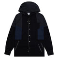 Cotton Poplin Shirt - Black