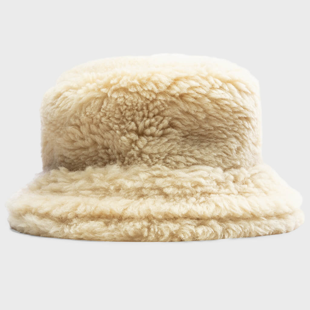 Double Brim Hat - Yellow