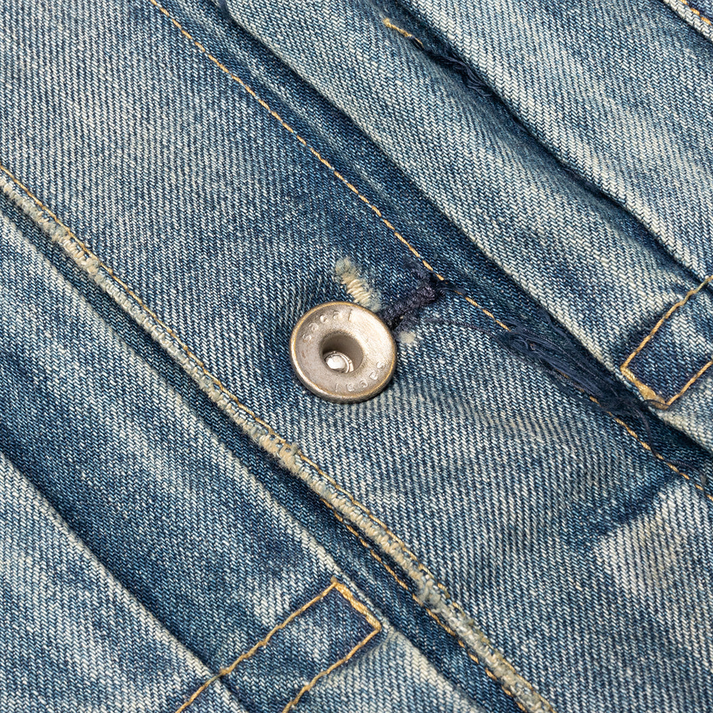 Sacai Gonz Denim Jacket - Light Blue