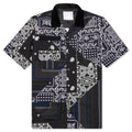 Hank Willis Thomas / Archive Print Mix Shirt - Black/Navy