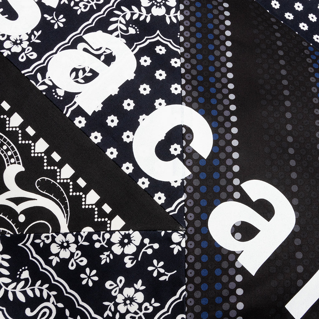 Hank Willis Thomas Patchwork Tote - Black/Navy
