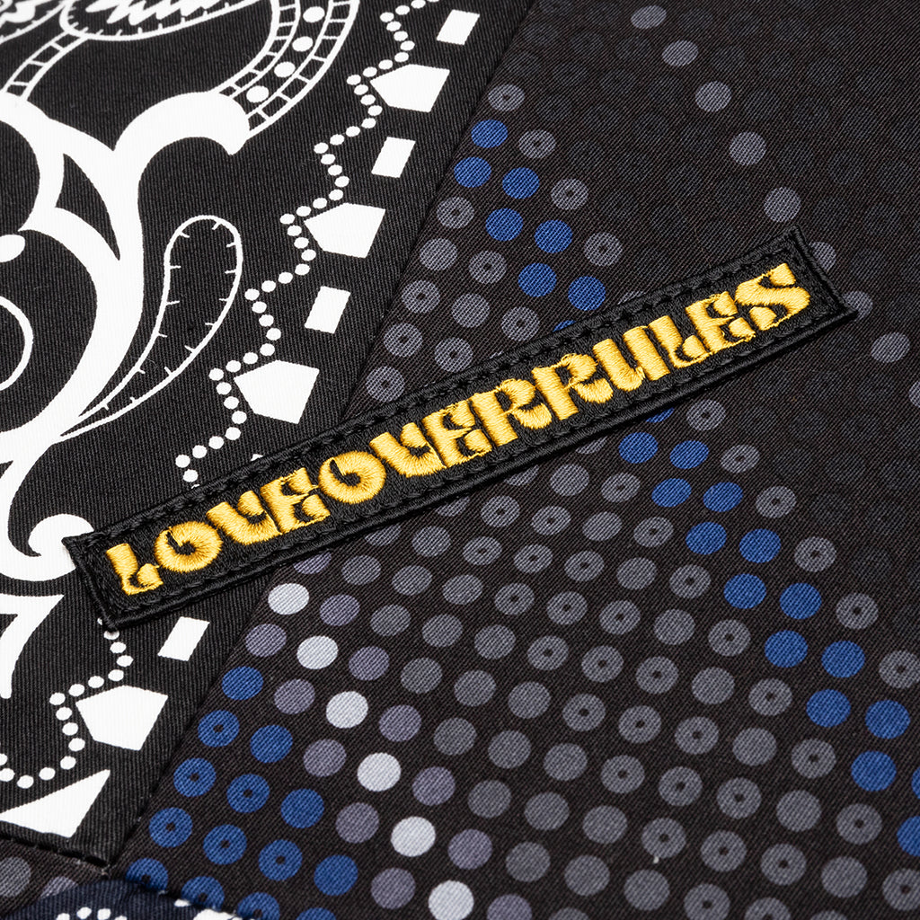 Hank Willis Thomas Patchwork Tote - Black/Navy