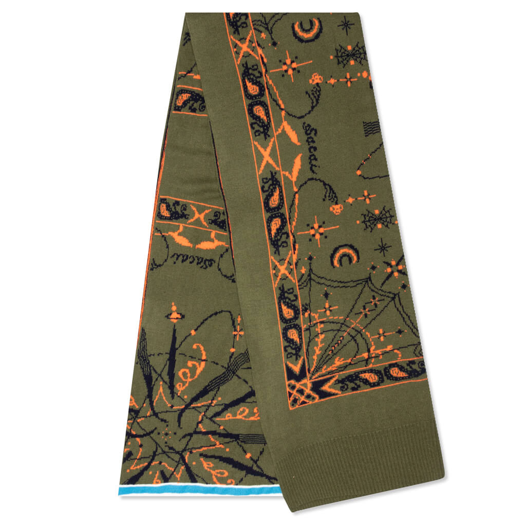 Knit Scarf - Khaki