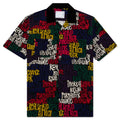 Message Print S/S - Black