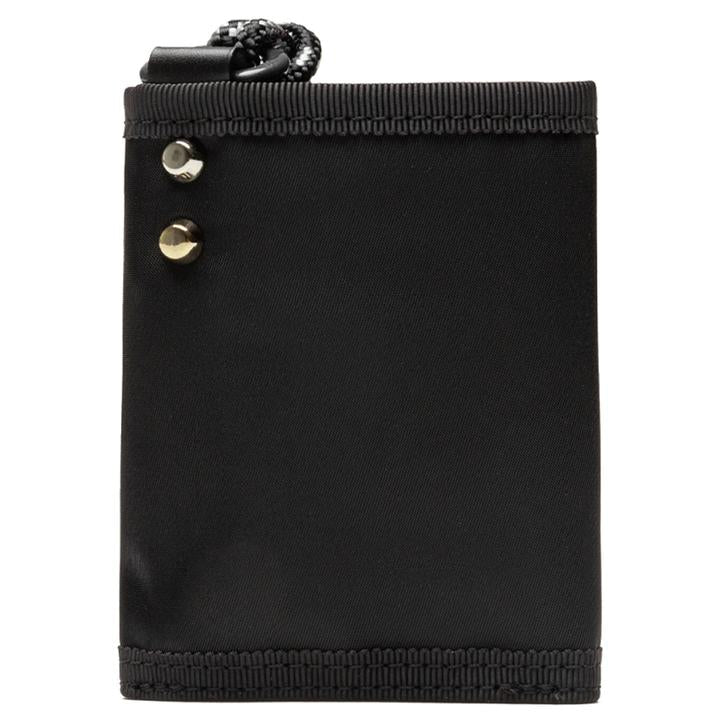 Nylon Trifold - Black