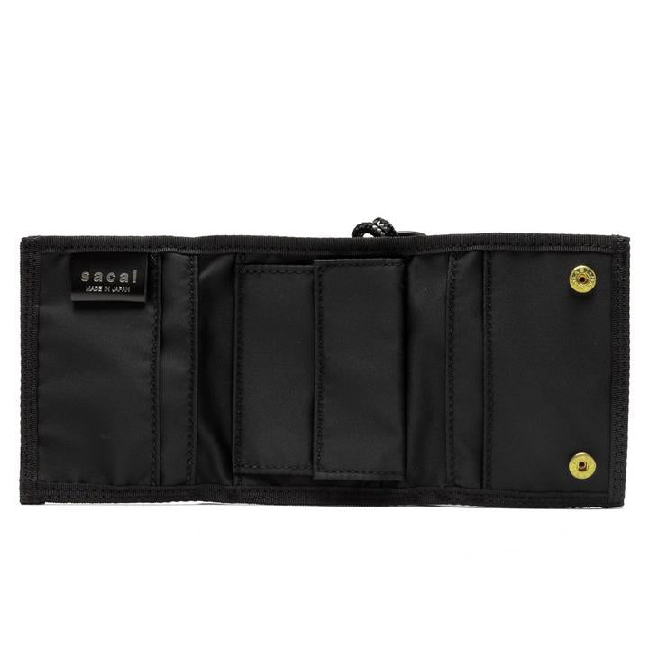 Nylon Trifold - Black