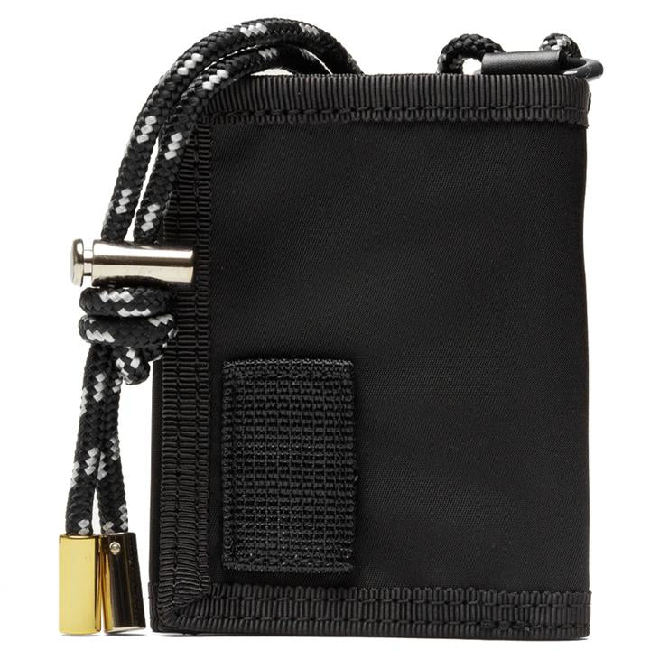 Nylon Trifold - Black