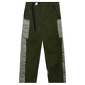 Nylon Twill Mix Pants - Khaki