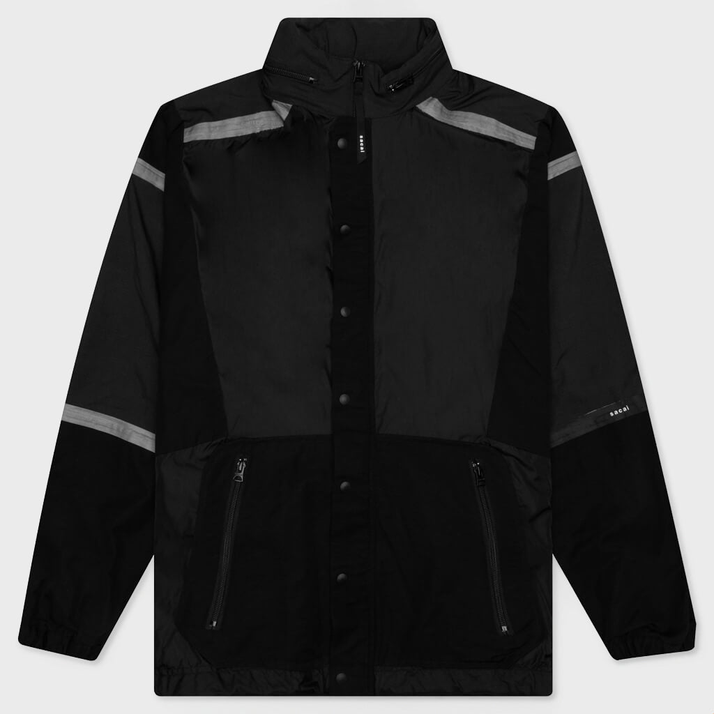 Packable Blouson Jacket - Black