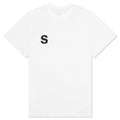 Reverse Logo T-Shirt - White