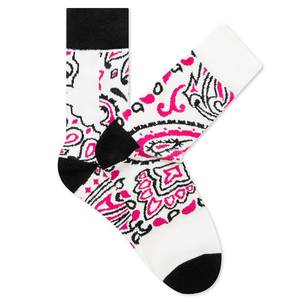 Socks / Bandana - Off White