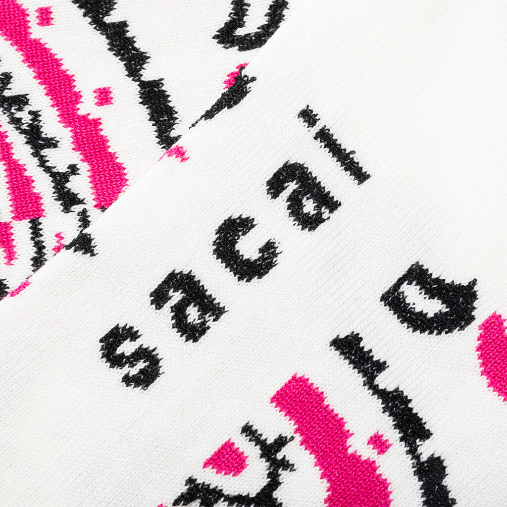 Socks / Bandana - Off White