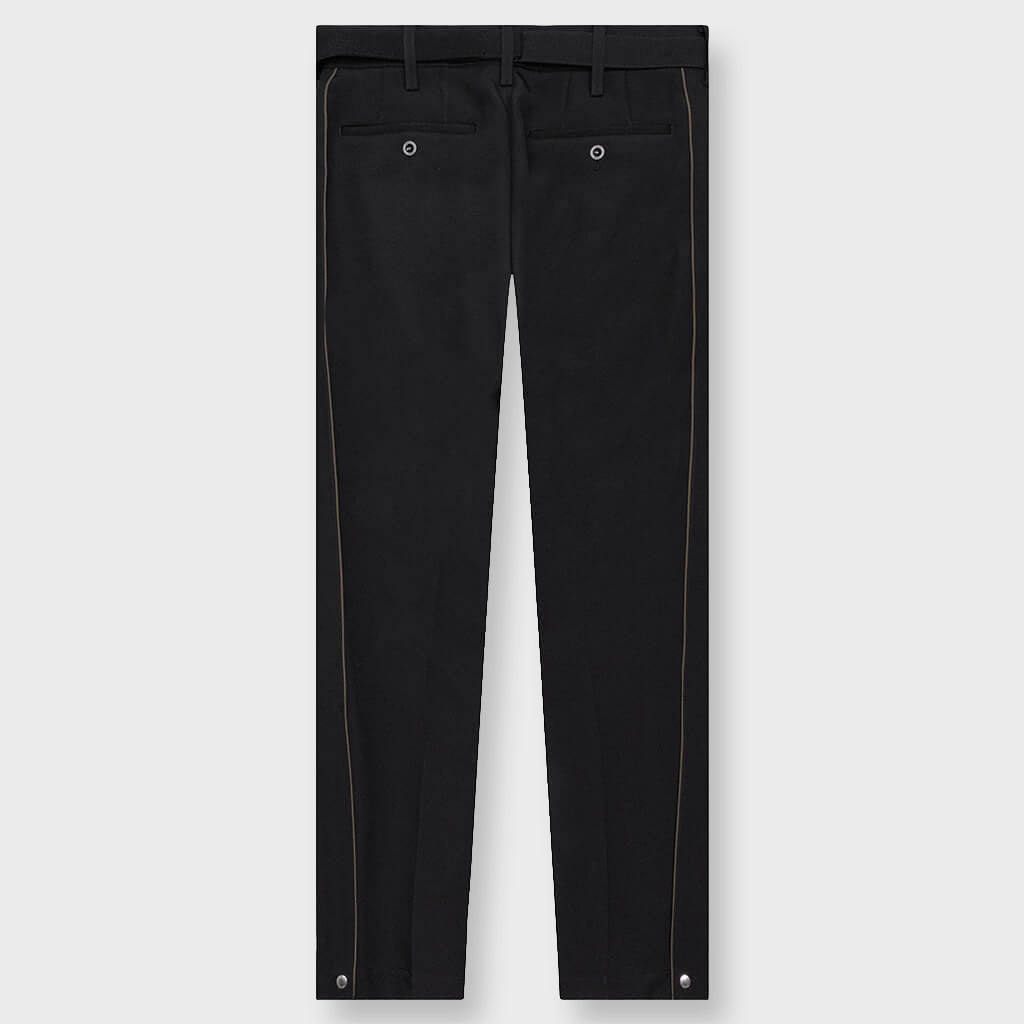 Technical Jersey Pants - Black