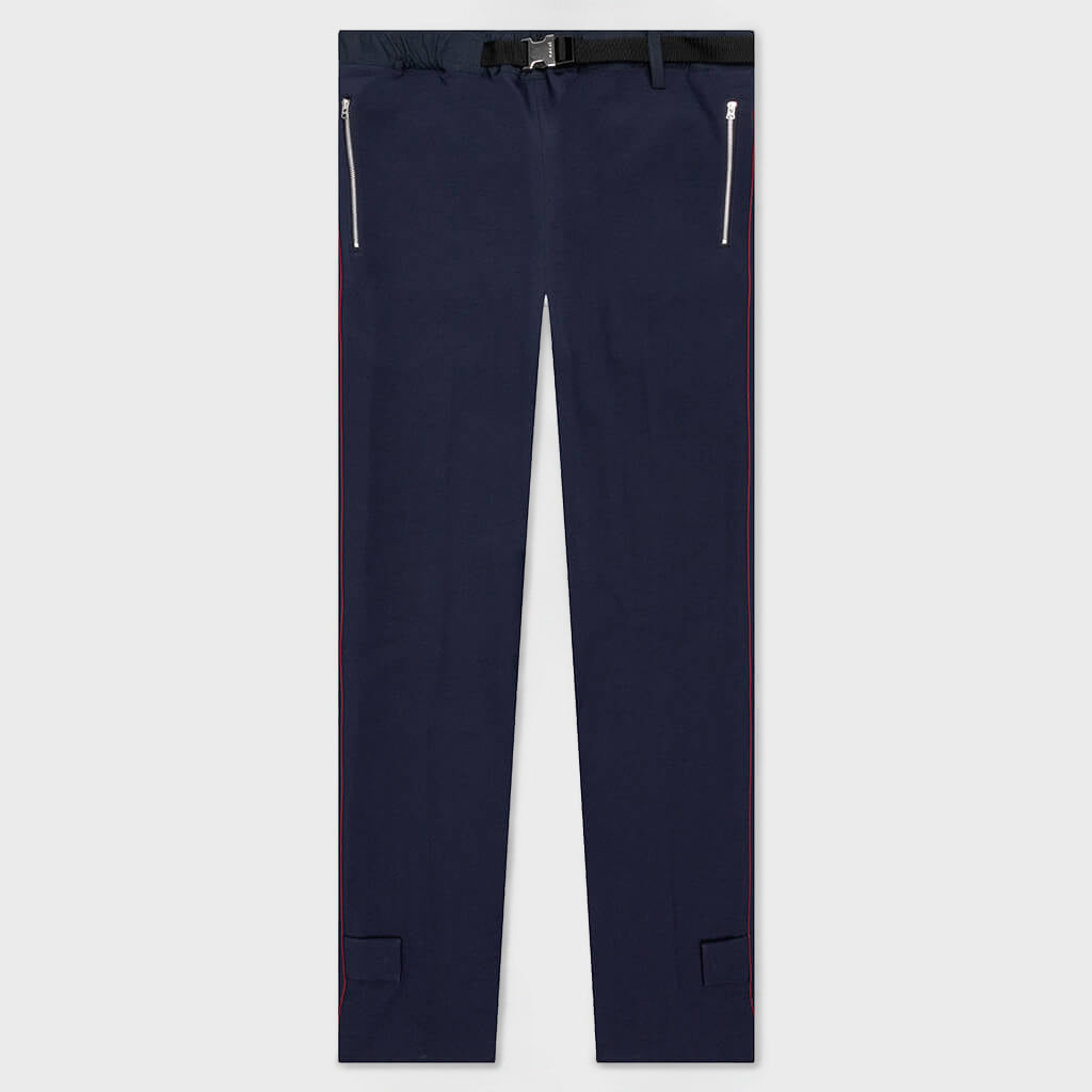 Technical Jersey Pants - Navy