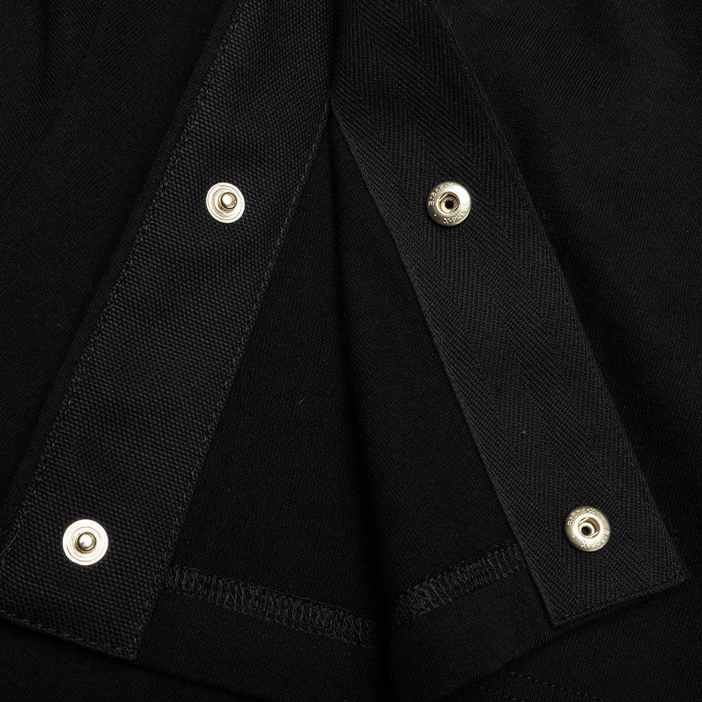 Cotton Jersey L/S T-Shirt - Black
