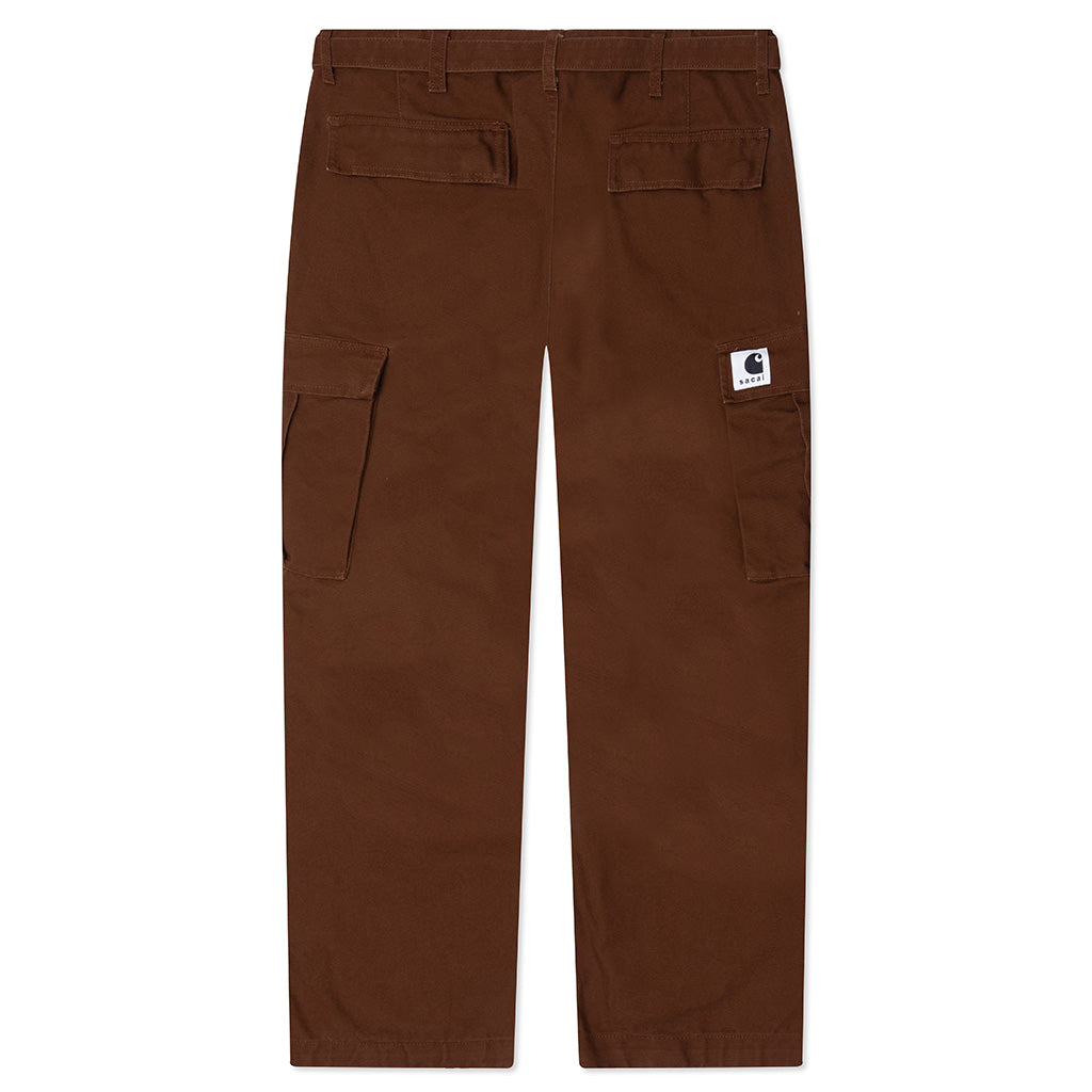 Duck Pants - Dark Beige