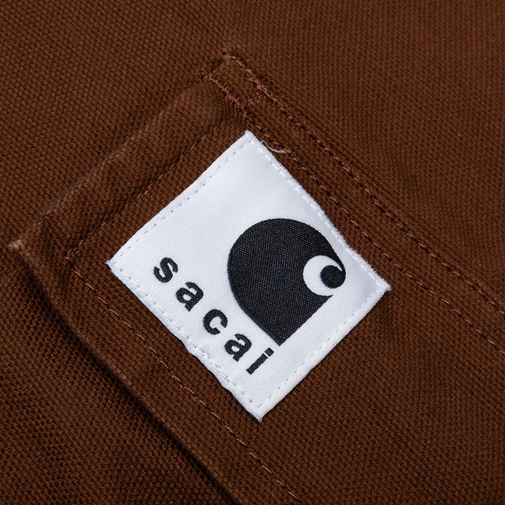 Duck Pants - Dark Beige