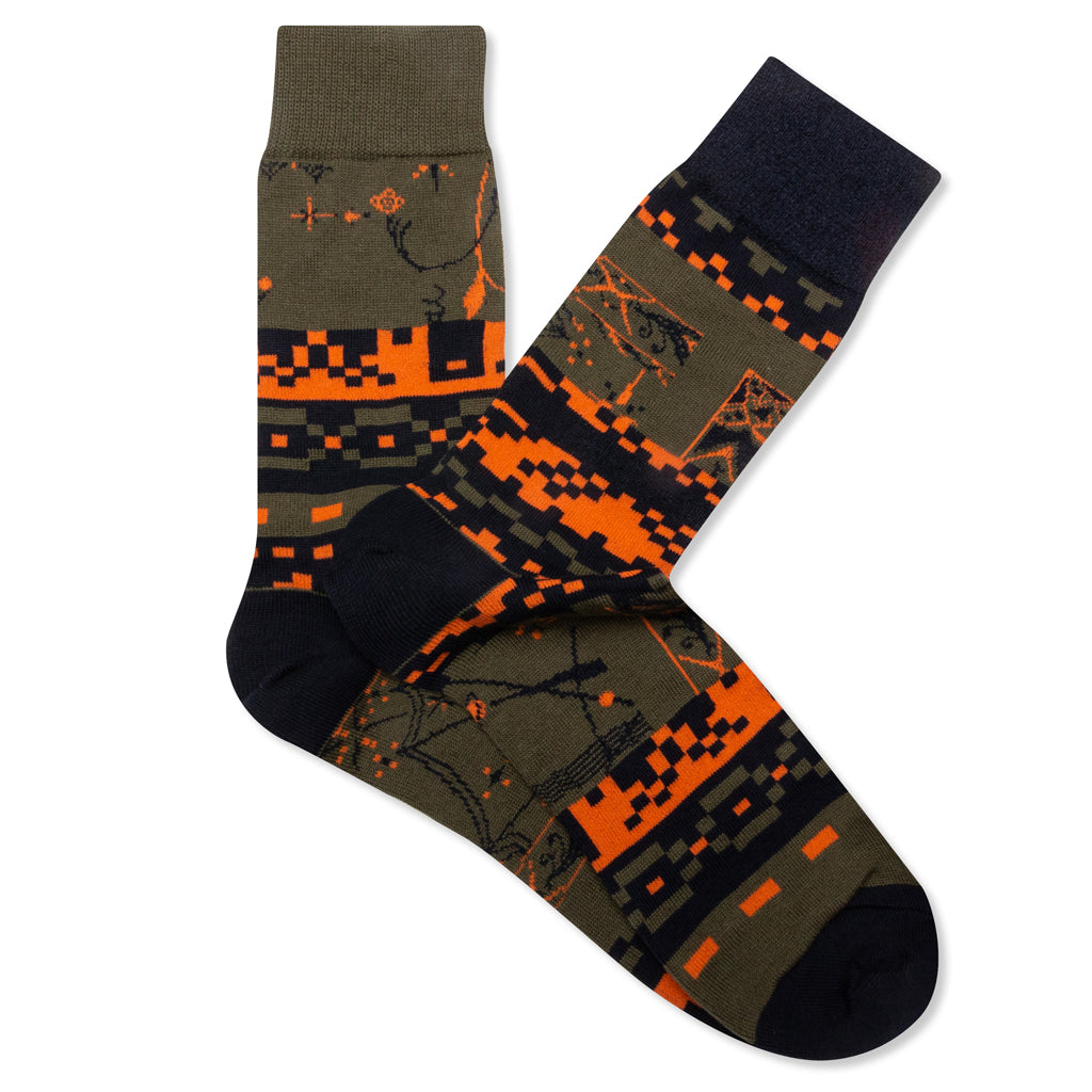 Socks - Khaki