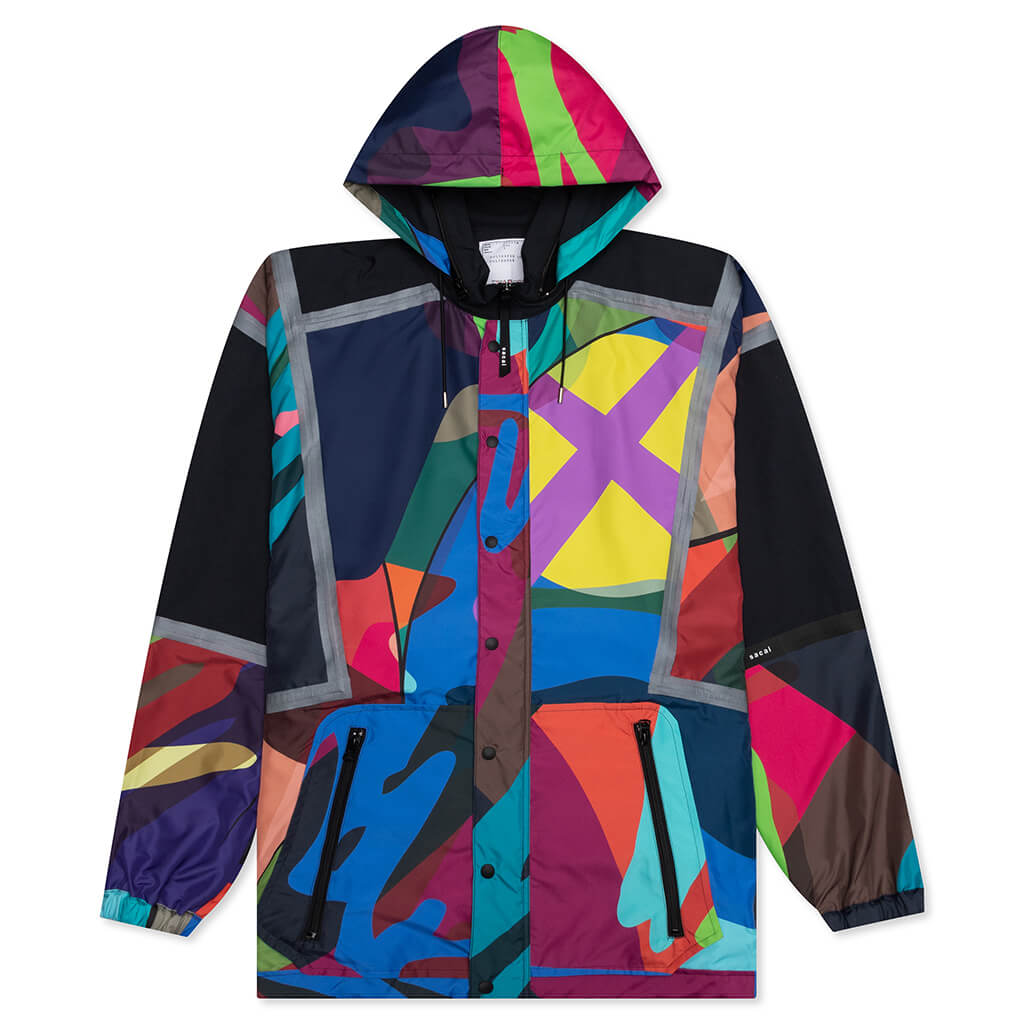Print Blouson Jacket - Multi