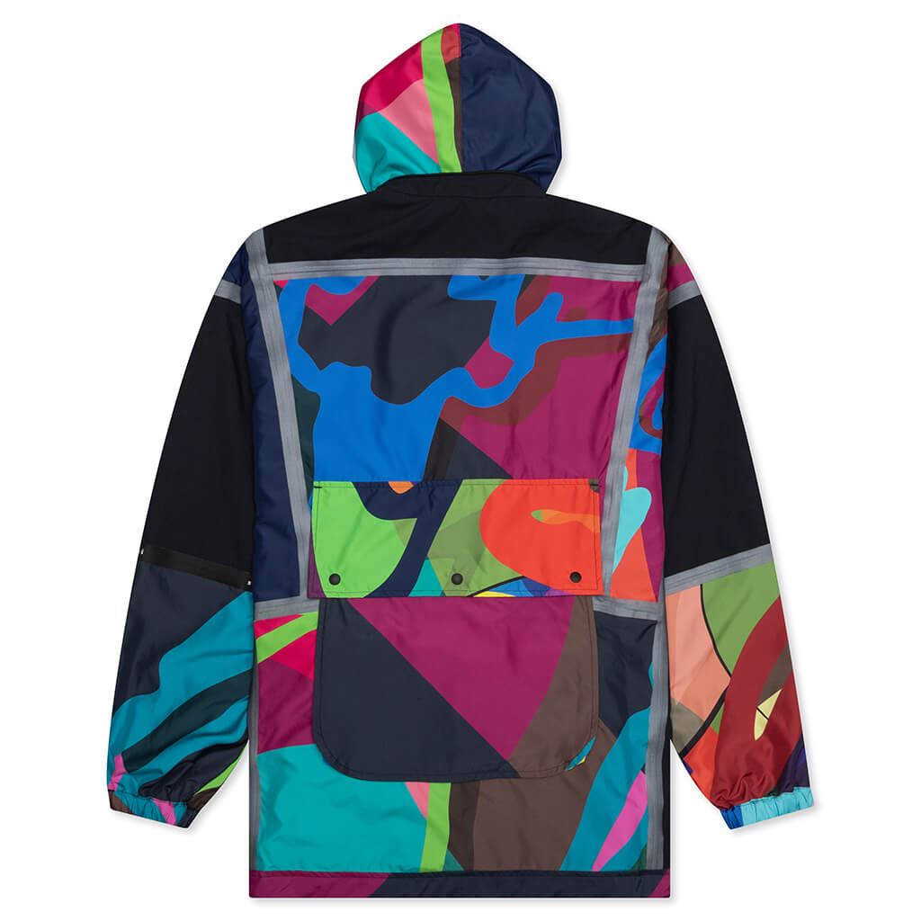 Print Blouson Jacket - Multi