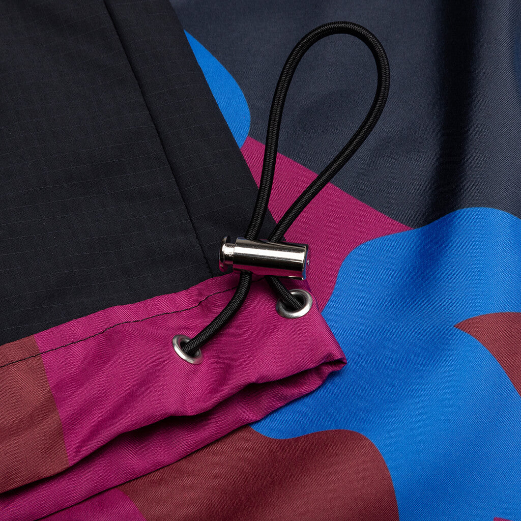 Print Blouson Jacket - Multi