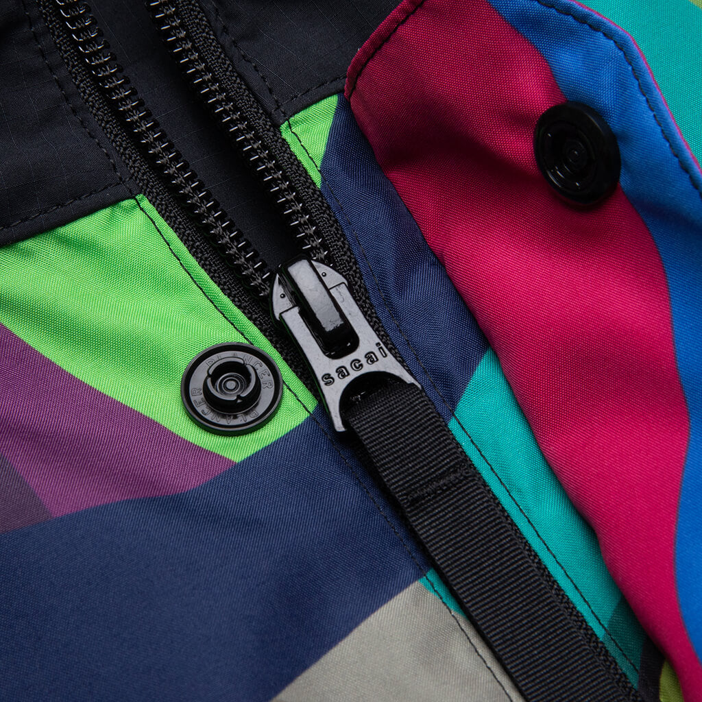 Print Blouson Jacket - Multi