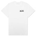 Embroidery T-Shirt - White/Black