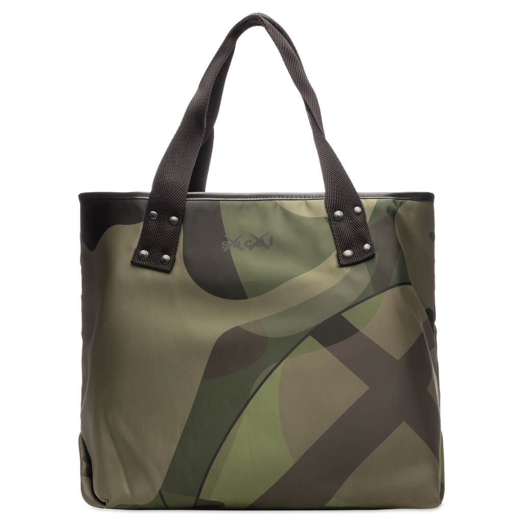 Large Tote - Camouflage