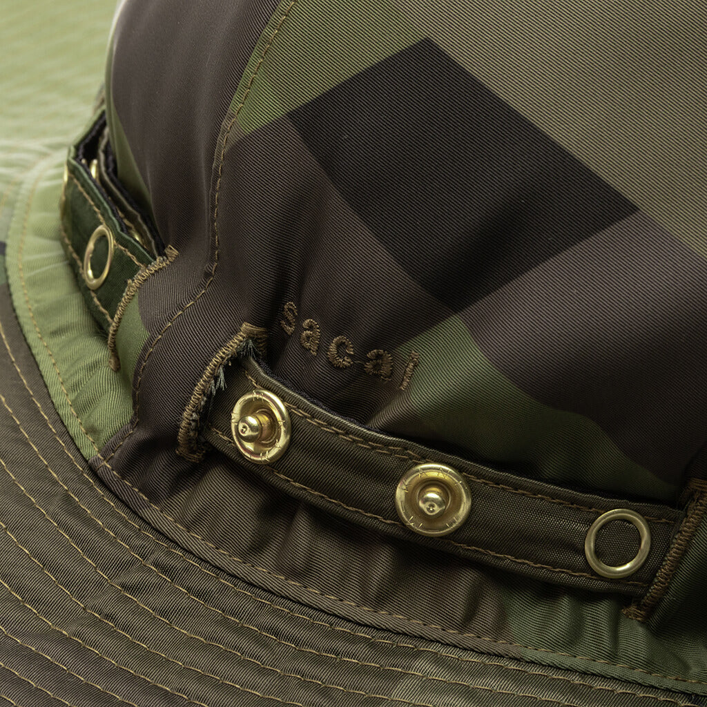 Mountain Metro Hat - Camouflage
