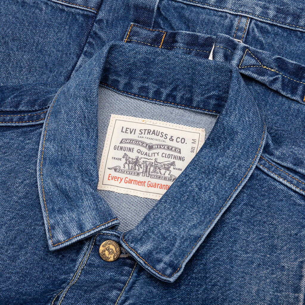 Denim Jacket - Blue