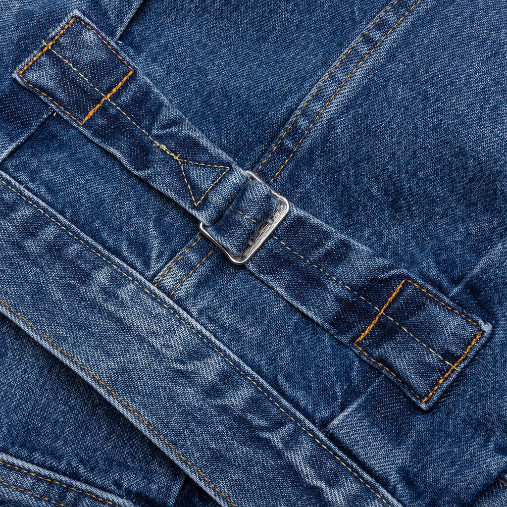 Denim Jacket - Blue