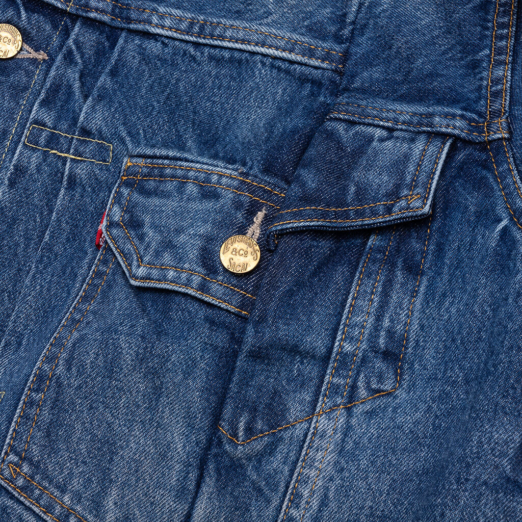 Denim Jacket - Blue