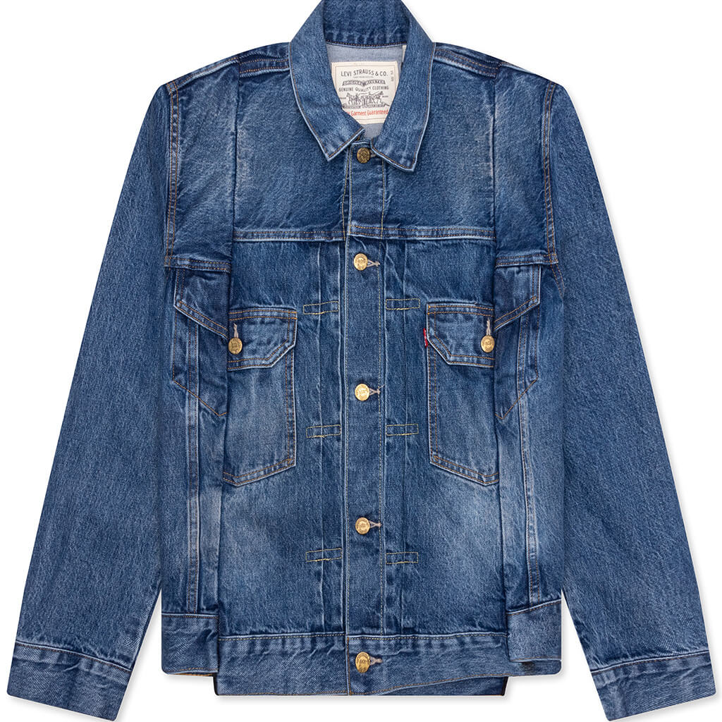Denim Jacket - Blue