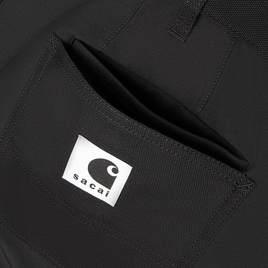 Duck Pants - Black