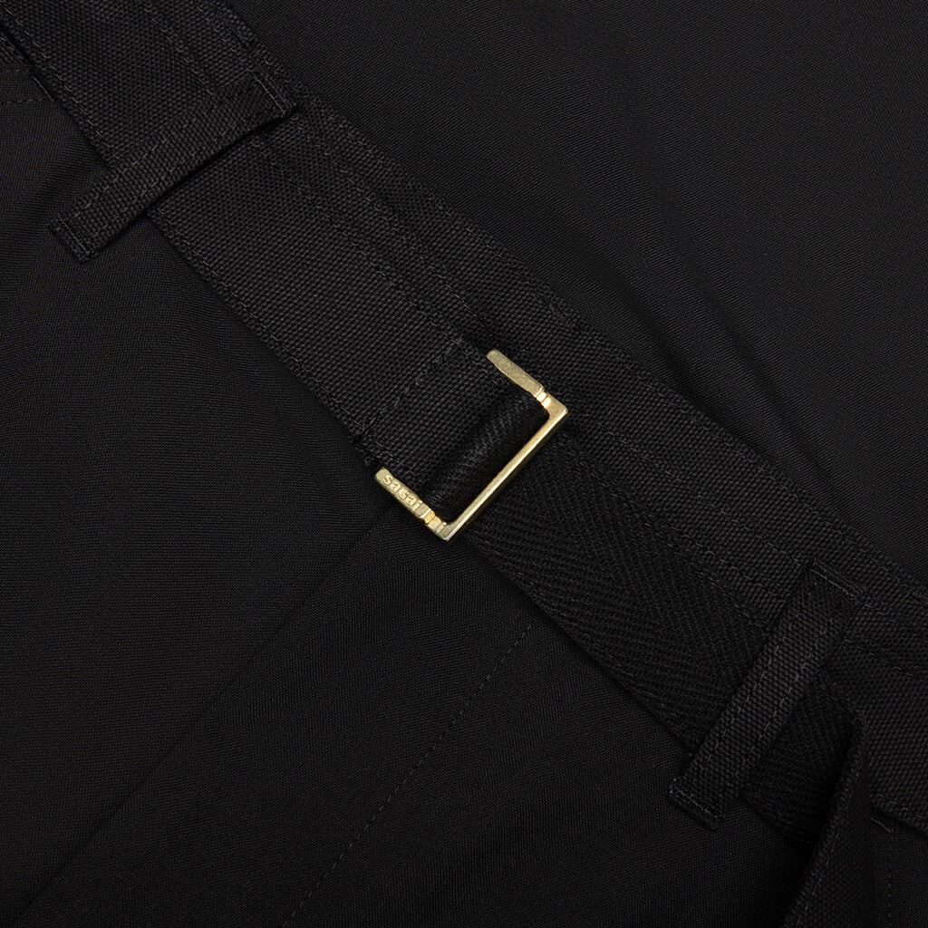 Duck Pants - Black