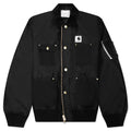 Nylon Twill Duck Blouson - Black