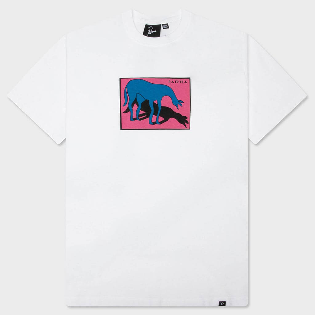 Sad Horse T-Shirt - White