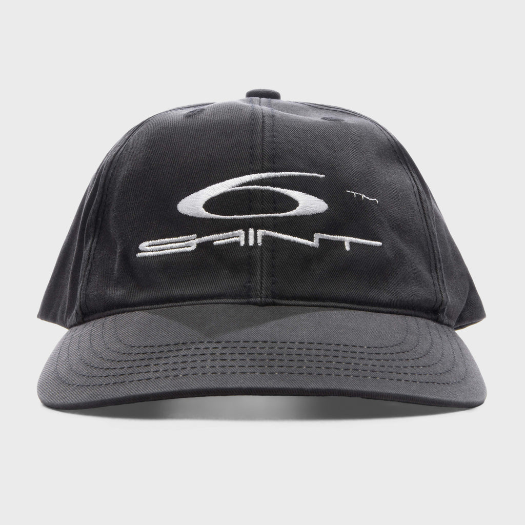 Saint 6 Cap - Black