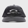 Saint 6 Cap - Black